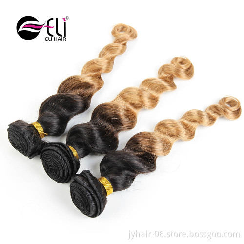 Cheap Ombre Color T1b/4/27 Romance 100% Brazilian Bulk Hair Natural Braid Cheap Hair Extension